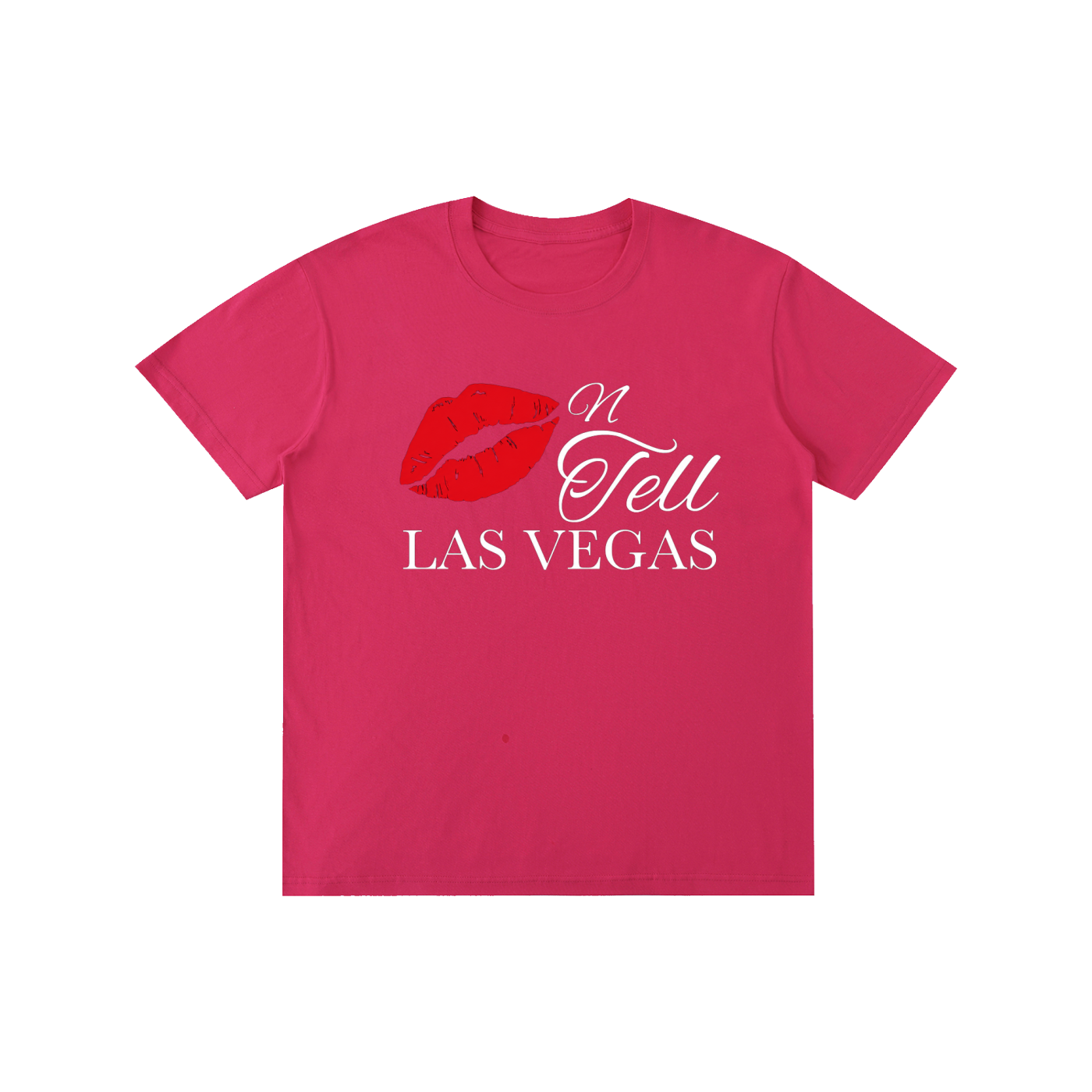 (Kiss N Tell las Vegas) Unisex T-Shirt
