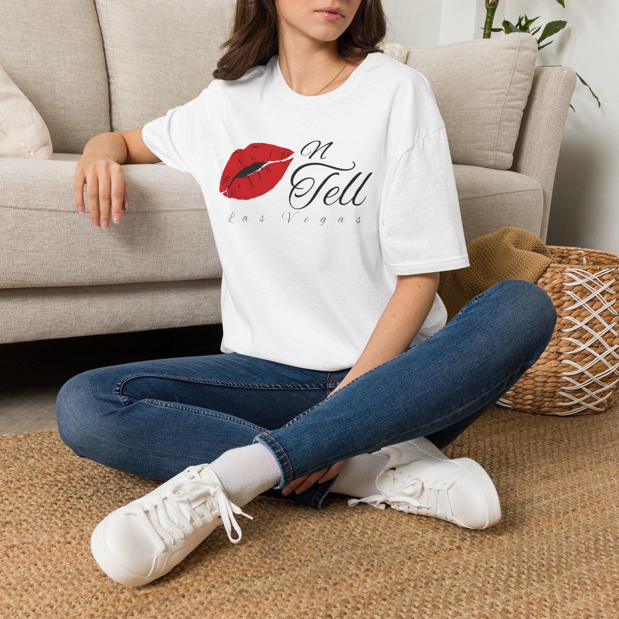 Kiss N Tell - Las Vegas Tshirt