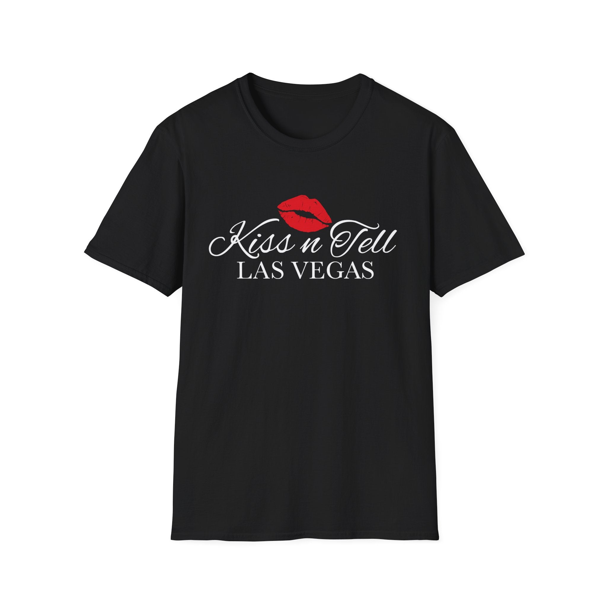 Kiss n Tell Las Vegas T-Shirt