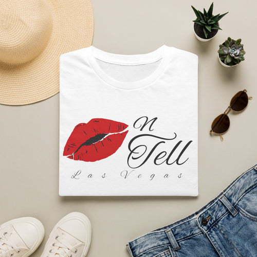 Kiss N Tell - Las Vegas Tshirt