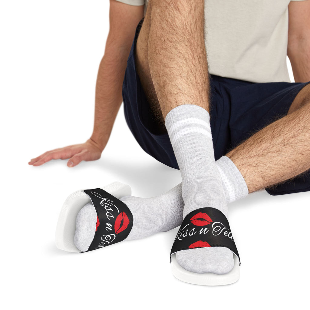 💋Kiss N Tell🗣️Men's Removable-Strap Sandals