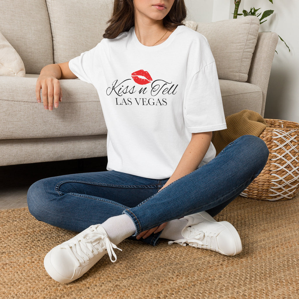 Kiss n Tell Las Vegas T-Shirt