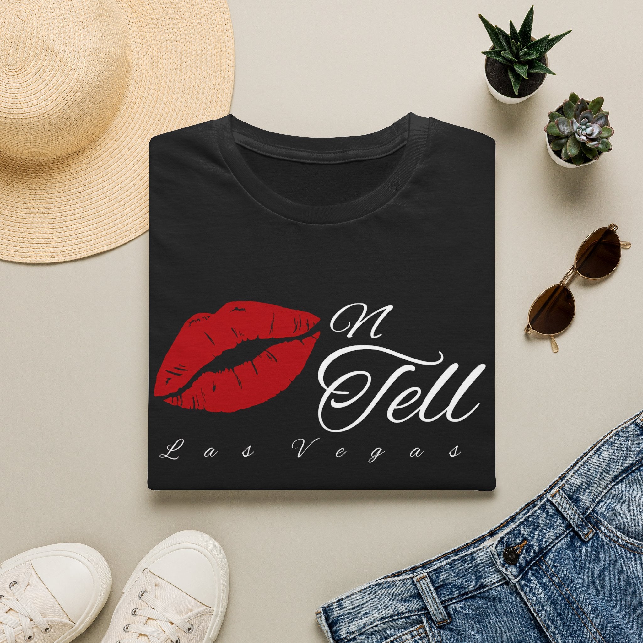 Kiss N Tell - Las Vegas Tshirt
