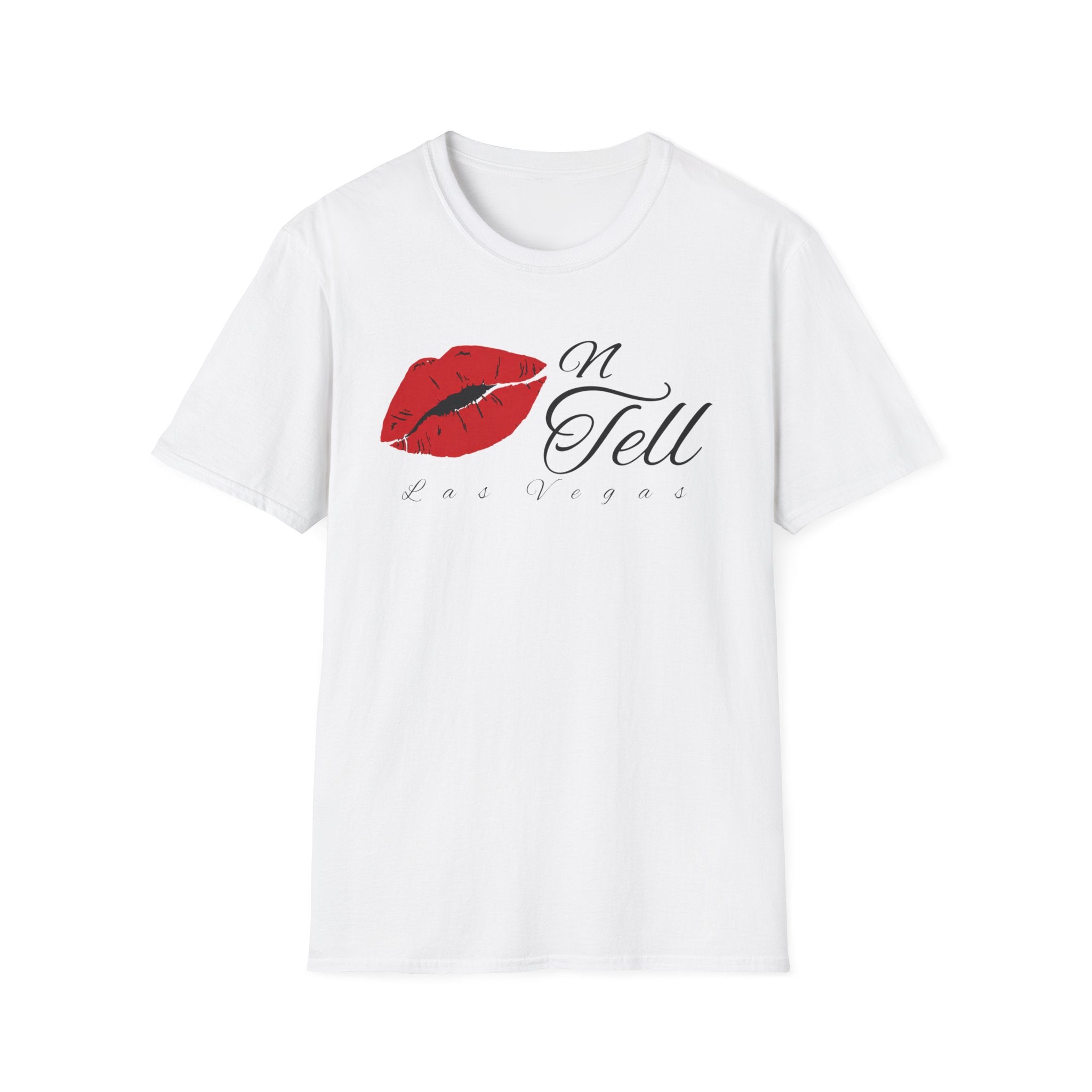 Kiss N Tell - Las Vegas Tshirt