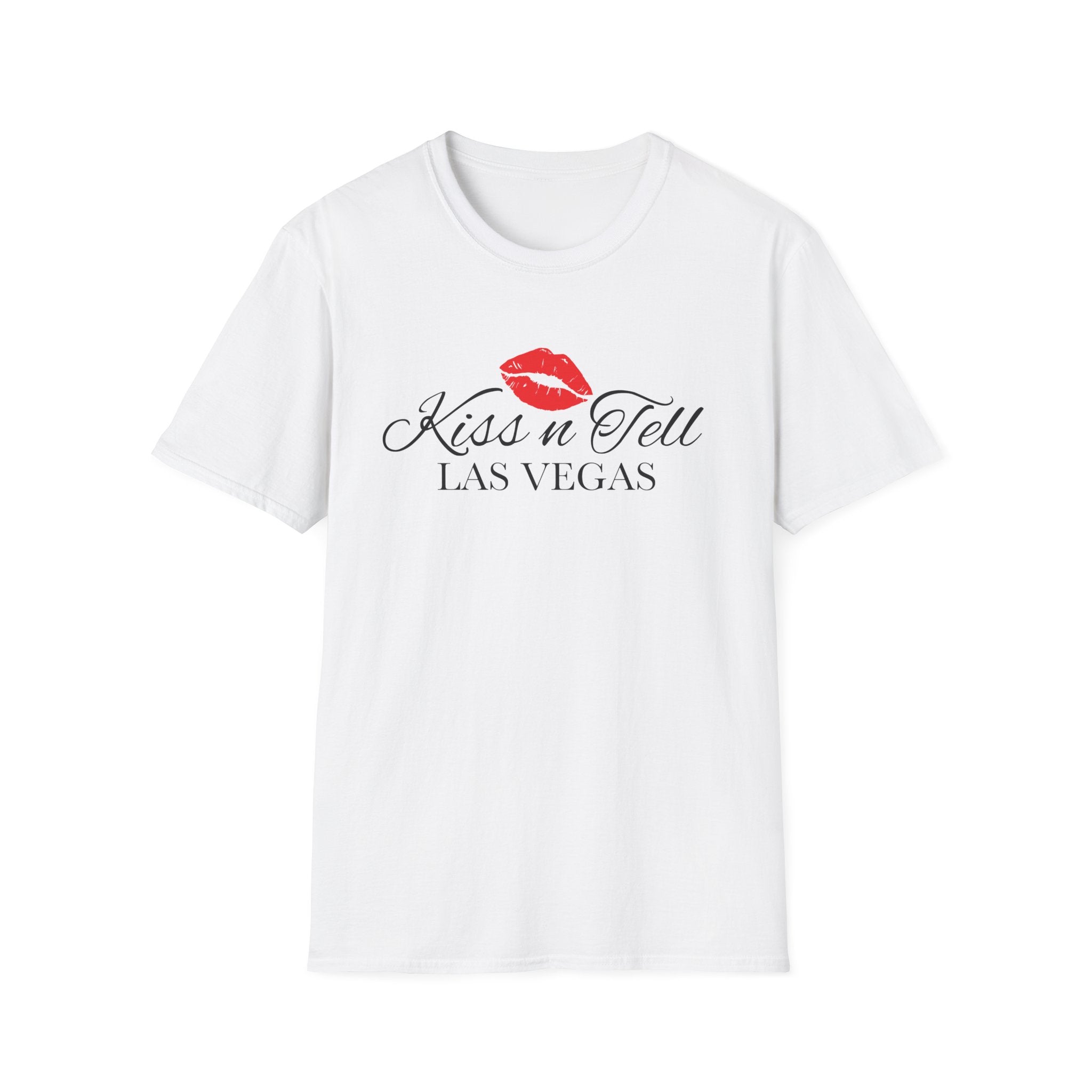 Kiss n Tell Las Vegas T-Shirt