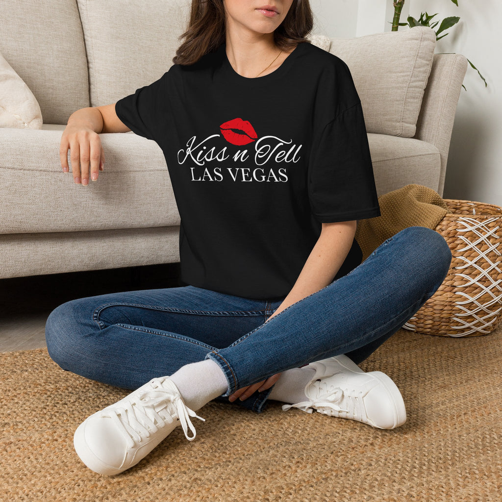 Kiss n Tell Las Vegas T-Shirt