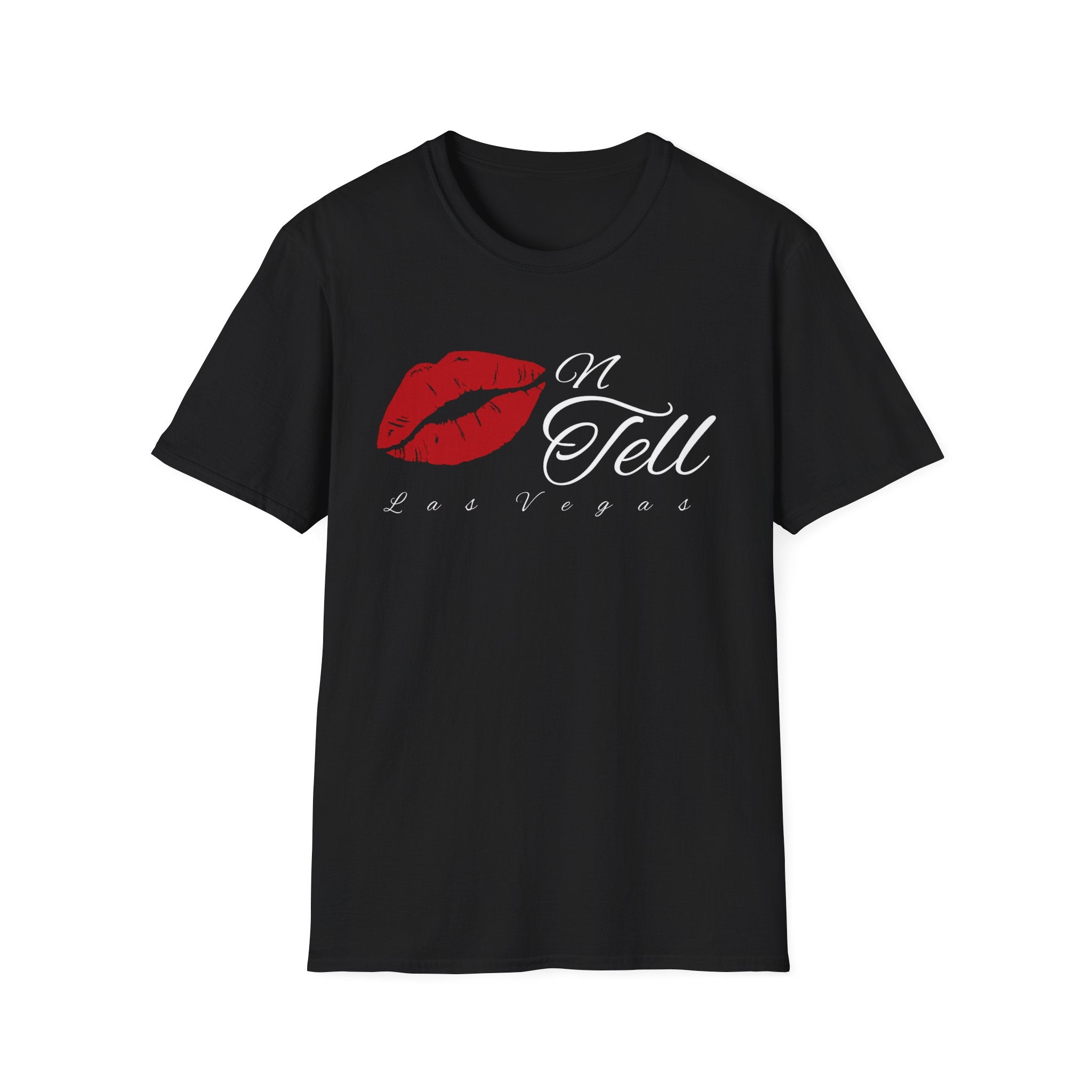 Kiss N Tell - Las Vegas Tshirt