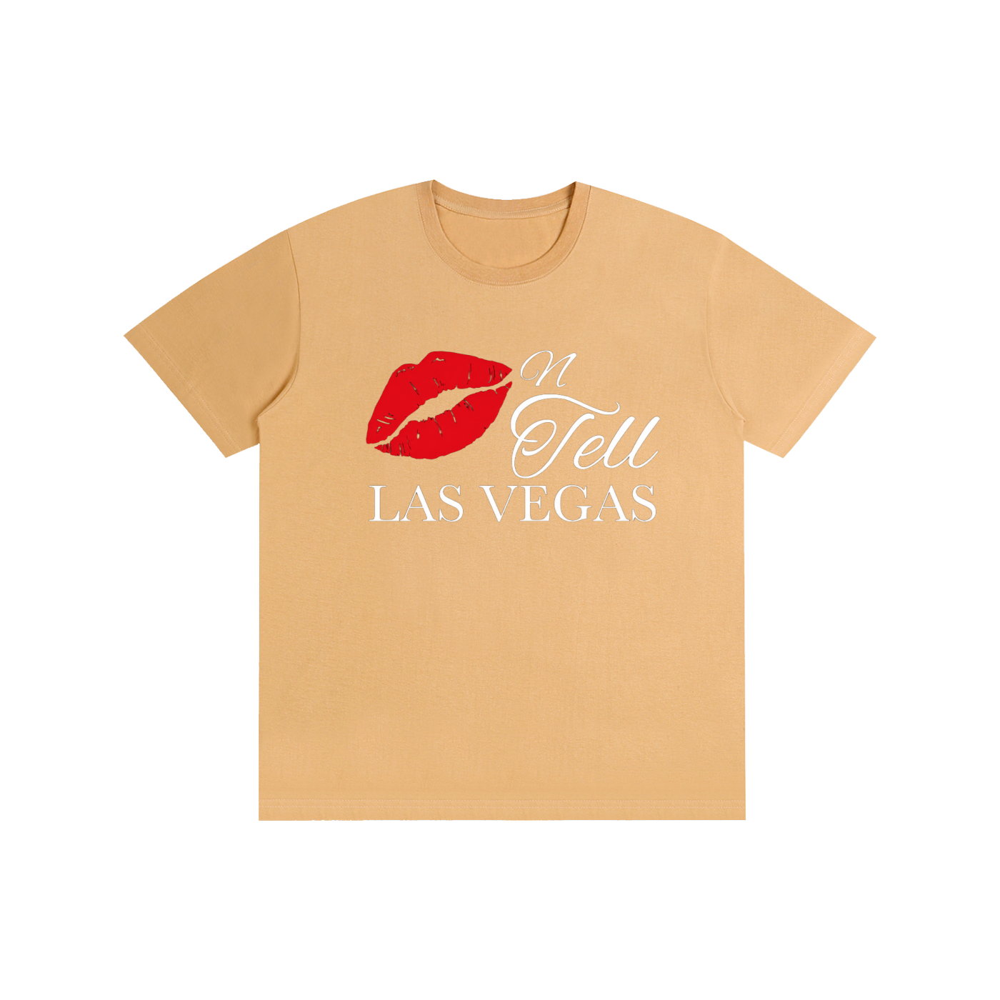 (Kiss N Tell las Vegas) Unisex T-Shirt