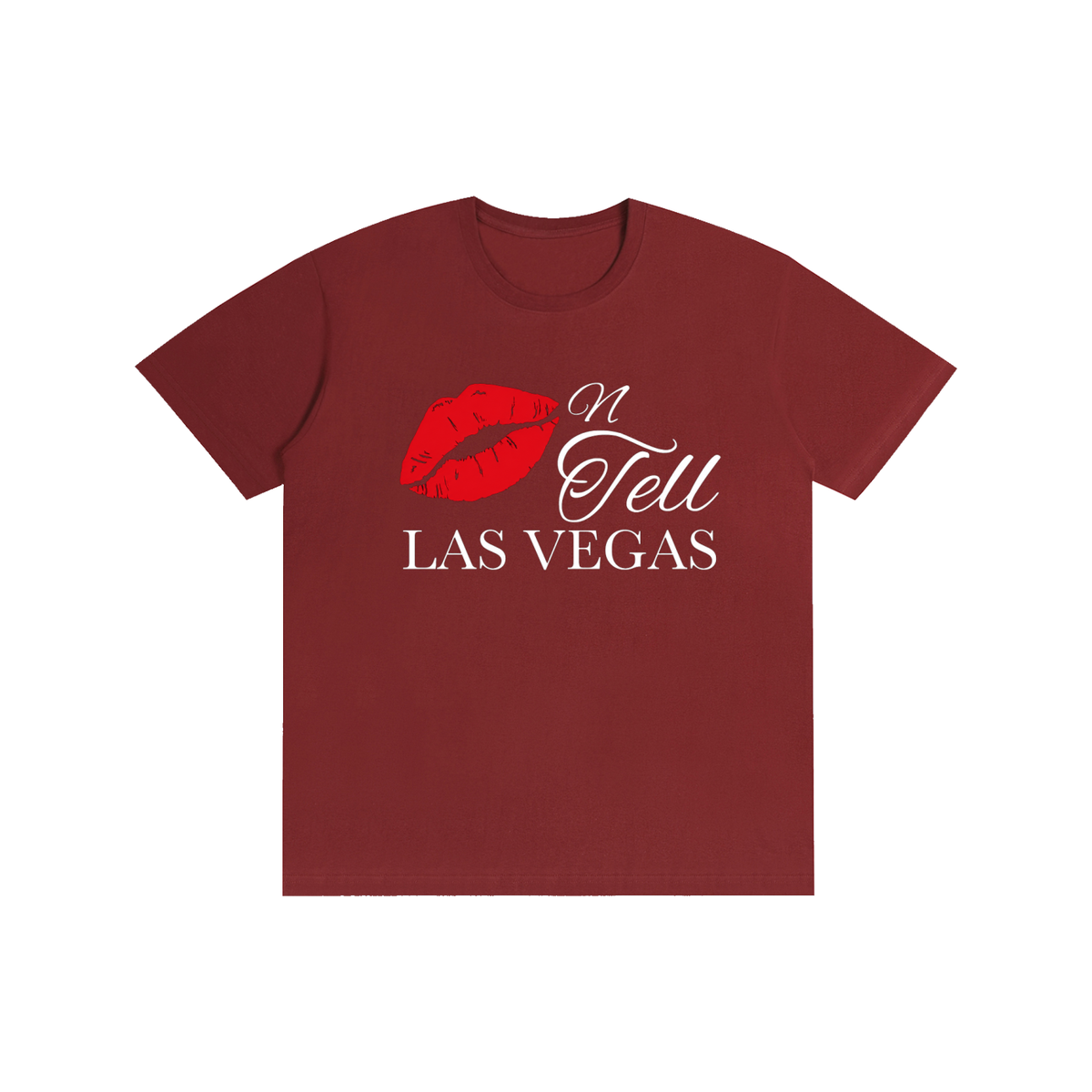 (Kiss N Tell las Vegas) Unisex T-Shirt