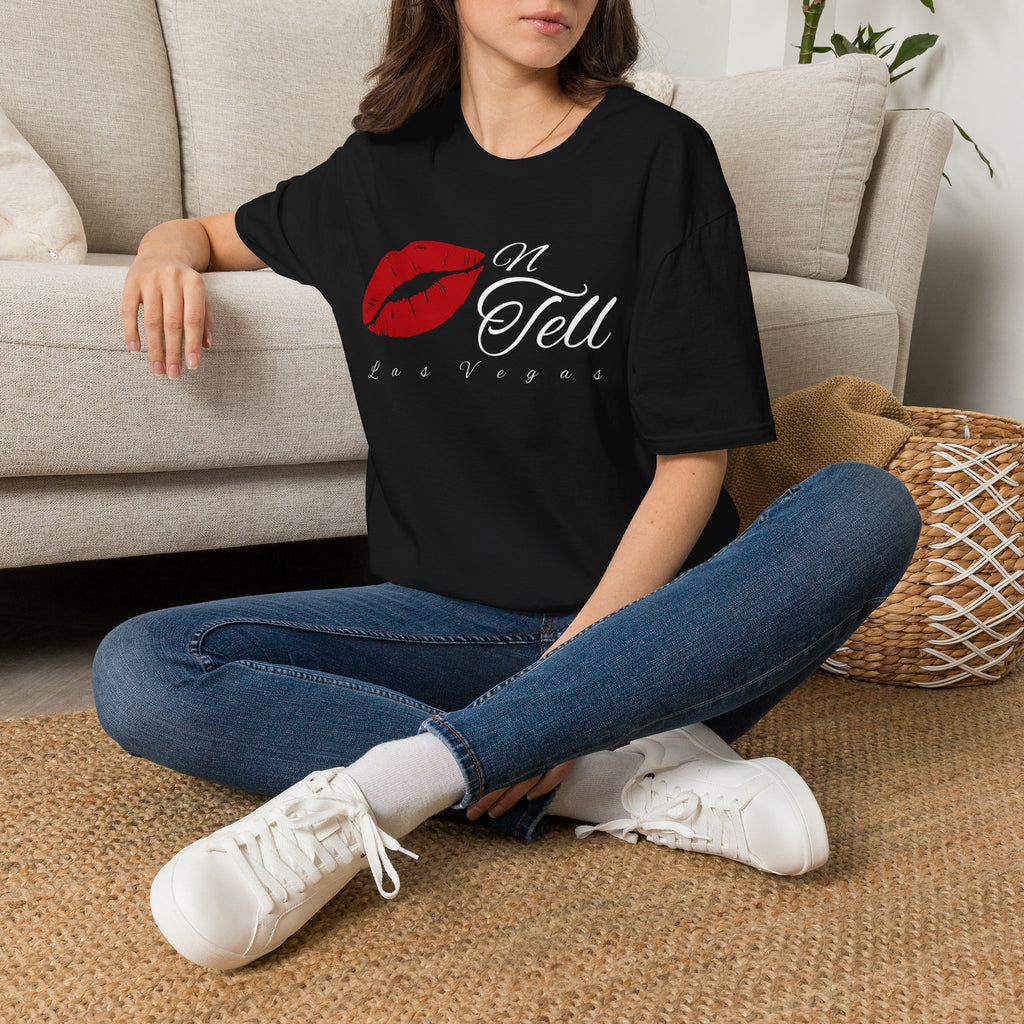 Kiss N Tell - Las Vegas Tshirt