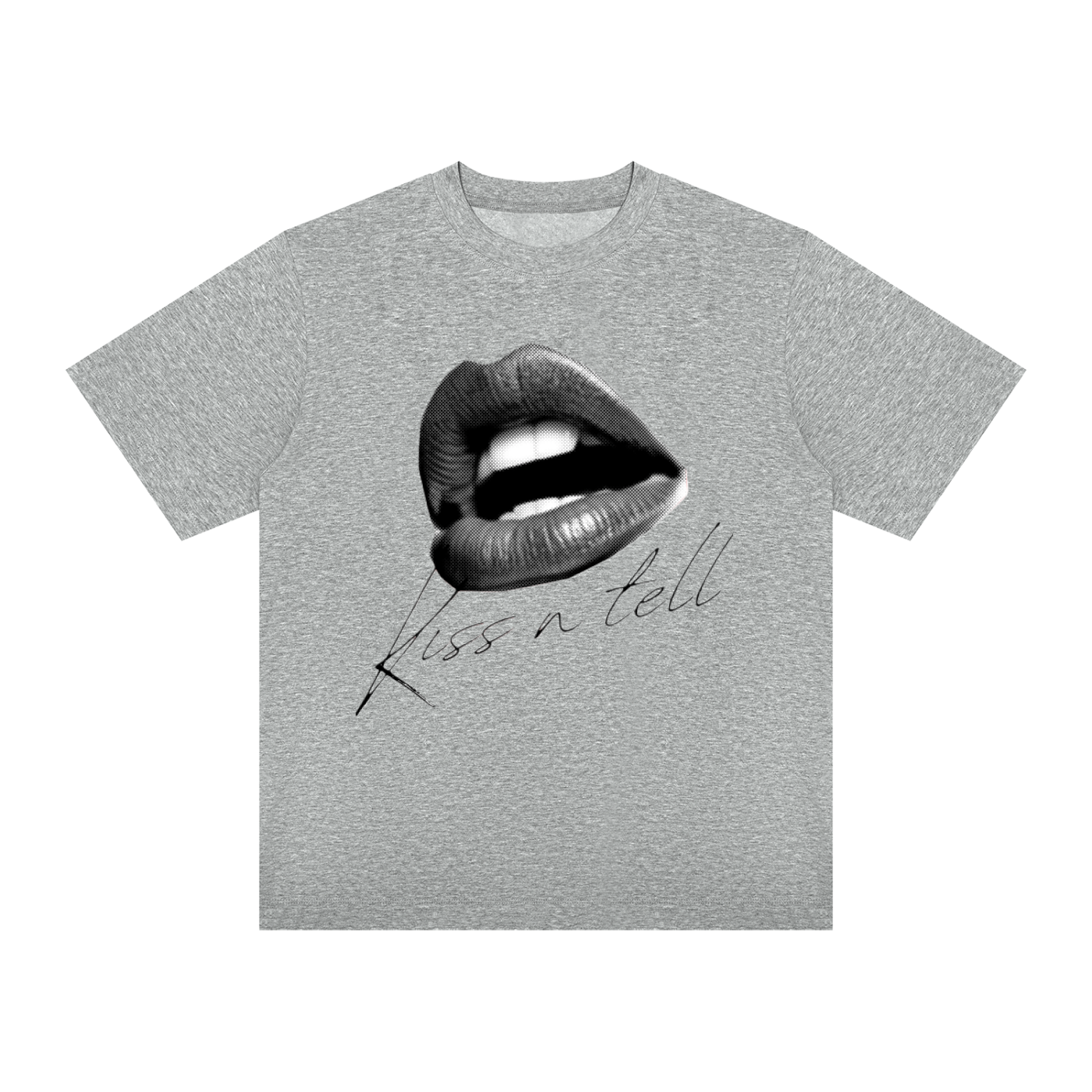 Kiss N Tell Crewneck T-Shirt