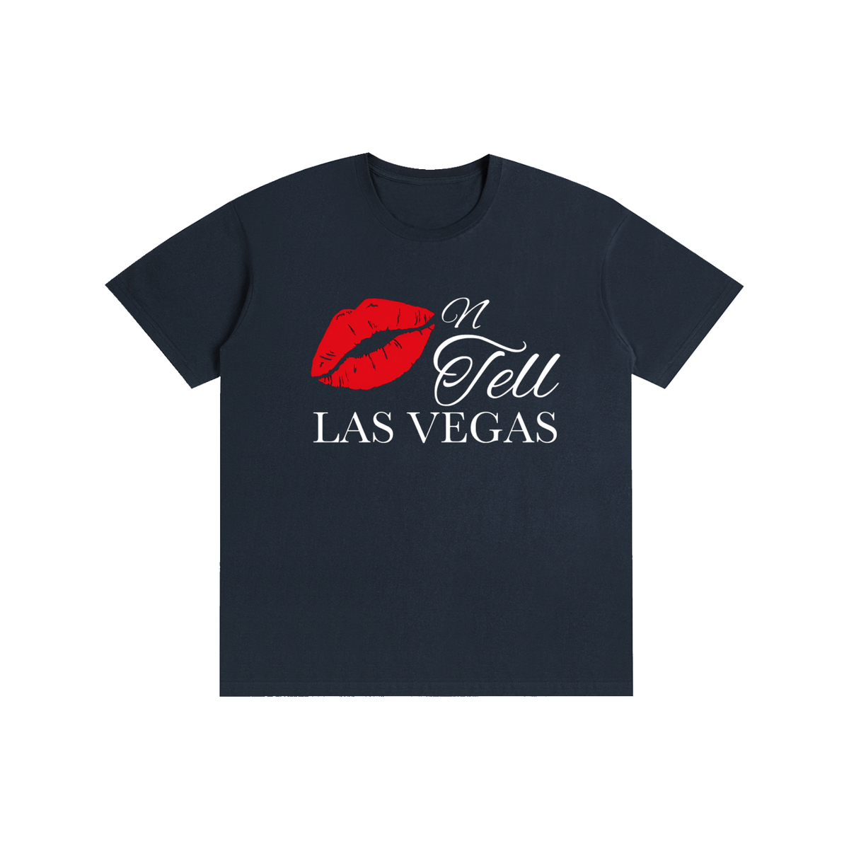 (Kiss N Tell las Vegas) Unisex T-Shirt