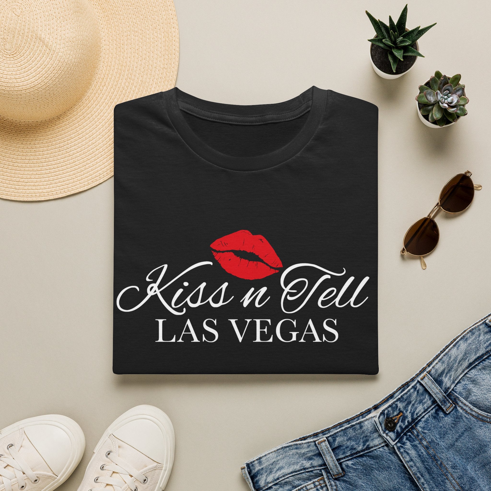 Kiss n Tell Las Vegas T-Shirt