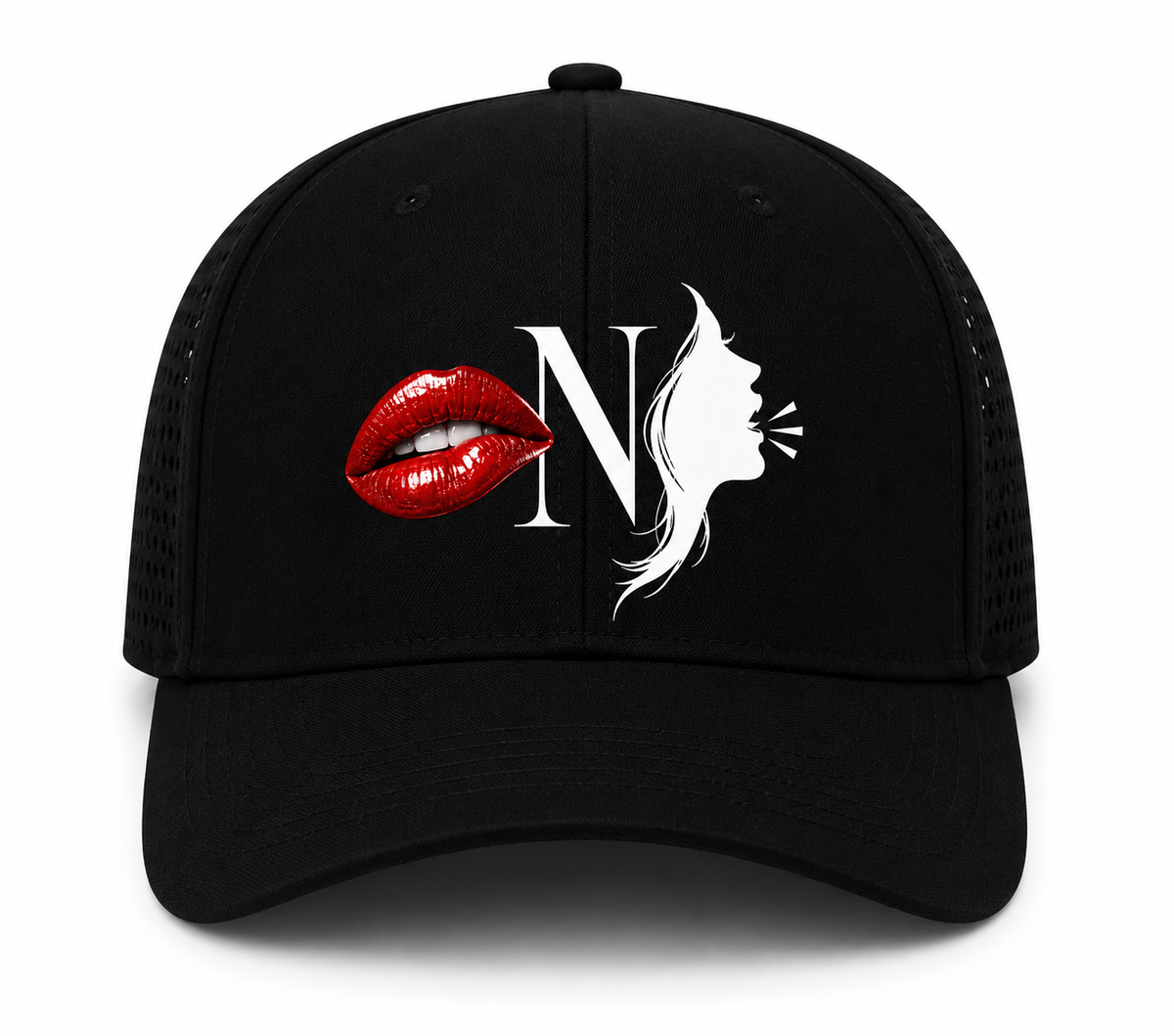 💋Kiss N tell🗣️(Snap Back Cap)
