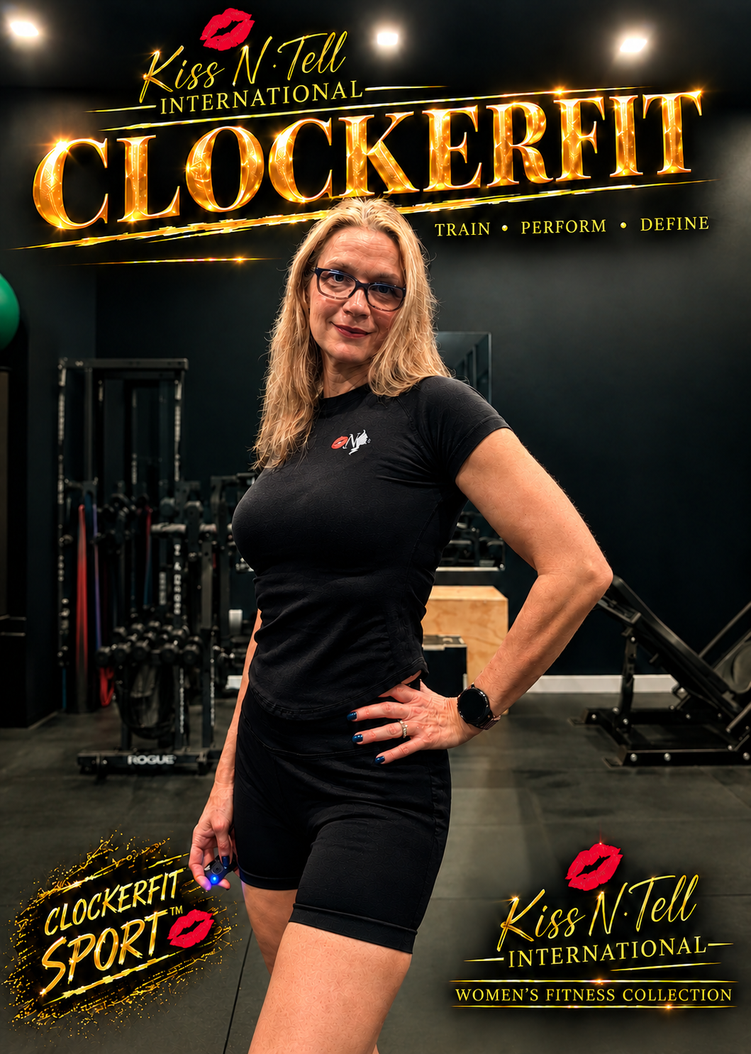 Clockerfit:Sport (Shorts & Top)