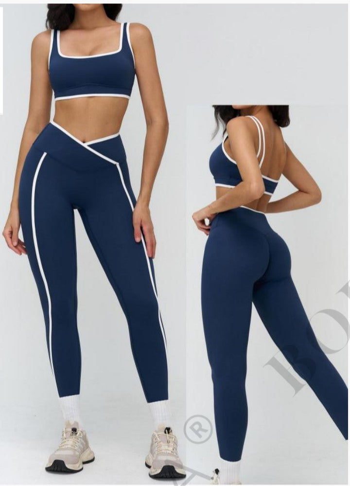 Clockerfit Pro2 (Leggings & Sports bra)