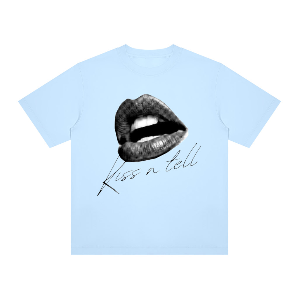 Kiss N Tell Crewneck T-Shirt