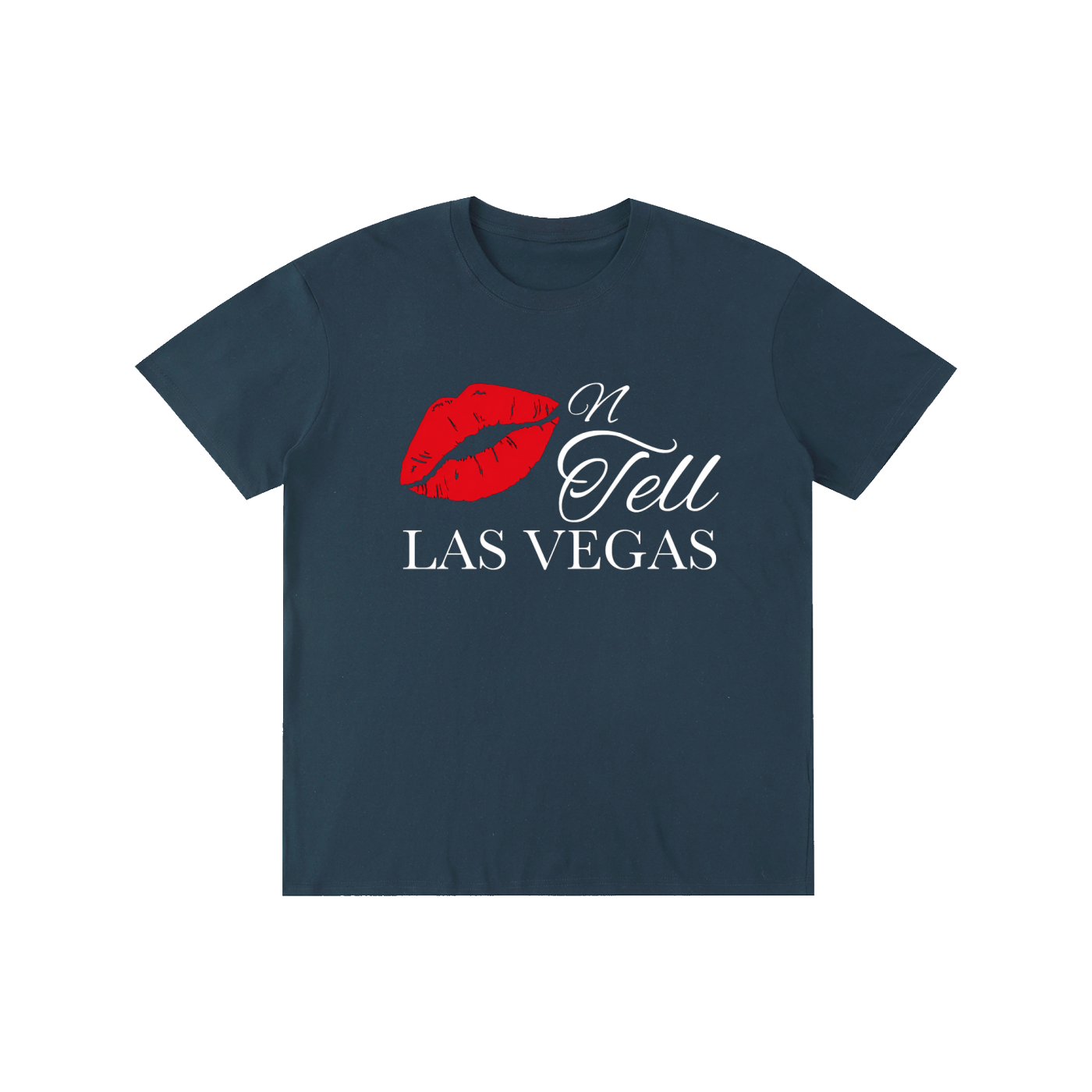 (Kiss N Tell las Vegas) Unisex T-Shirt