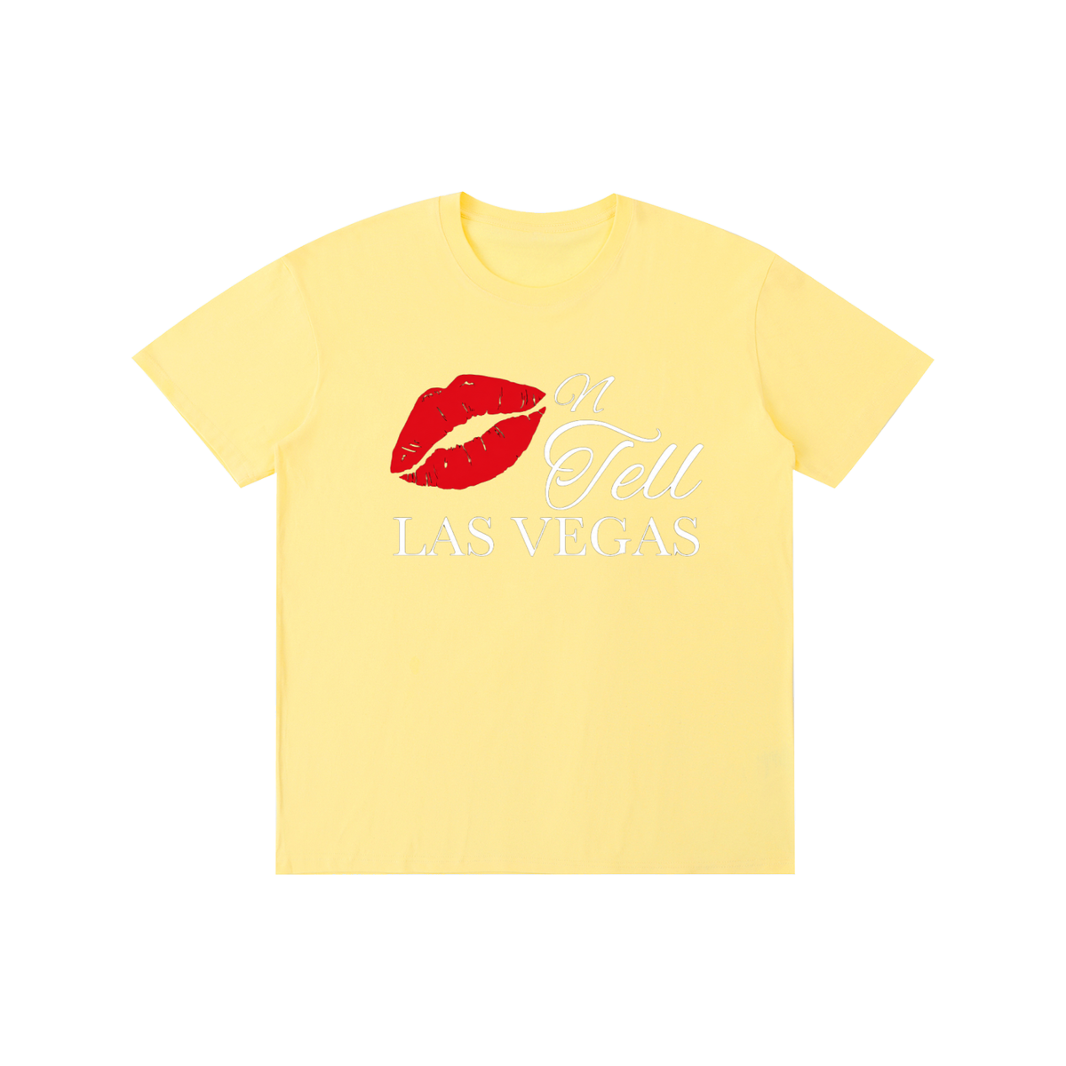 (Kiss N Tell las Vegas) Unisex T-Shirt