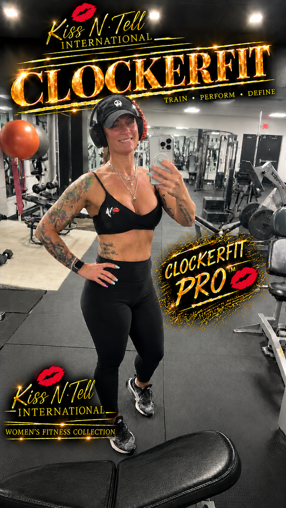 Clockerfit Pro (Leggings & Sports bra)