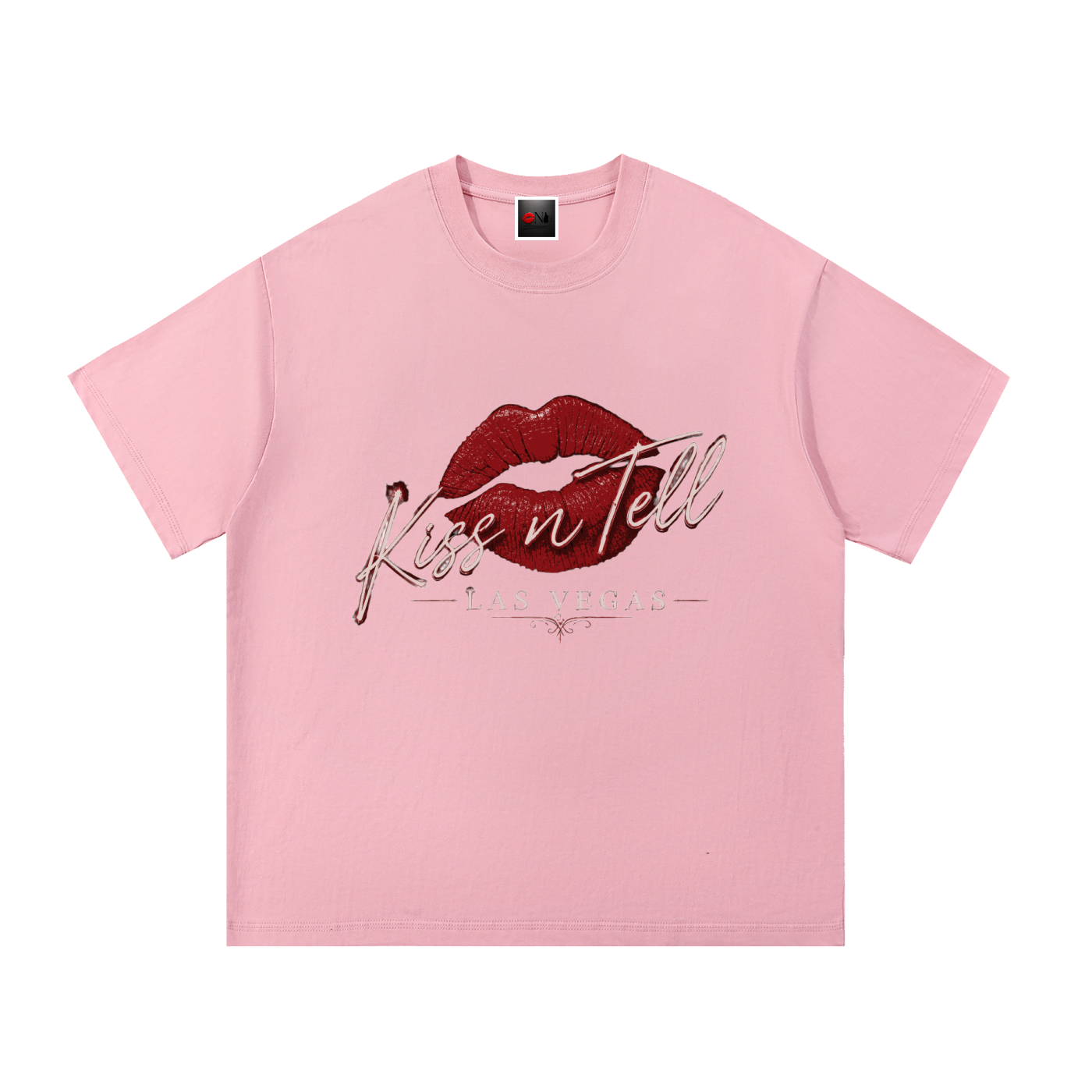 Kiss N Tell las Vegas Essential Cotton T-Shirt