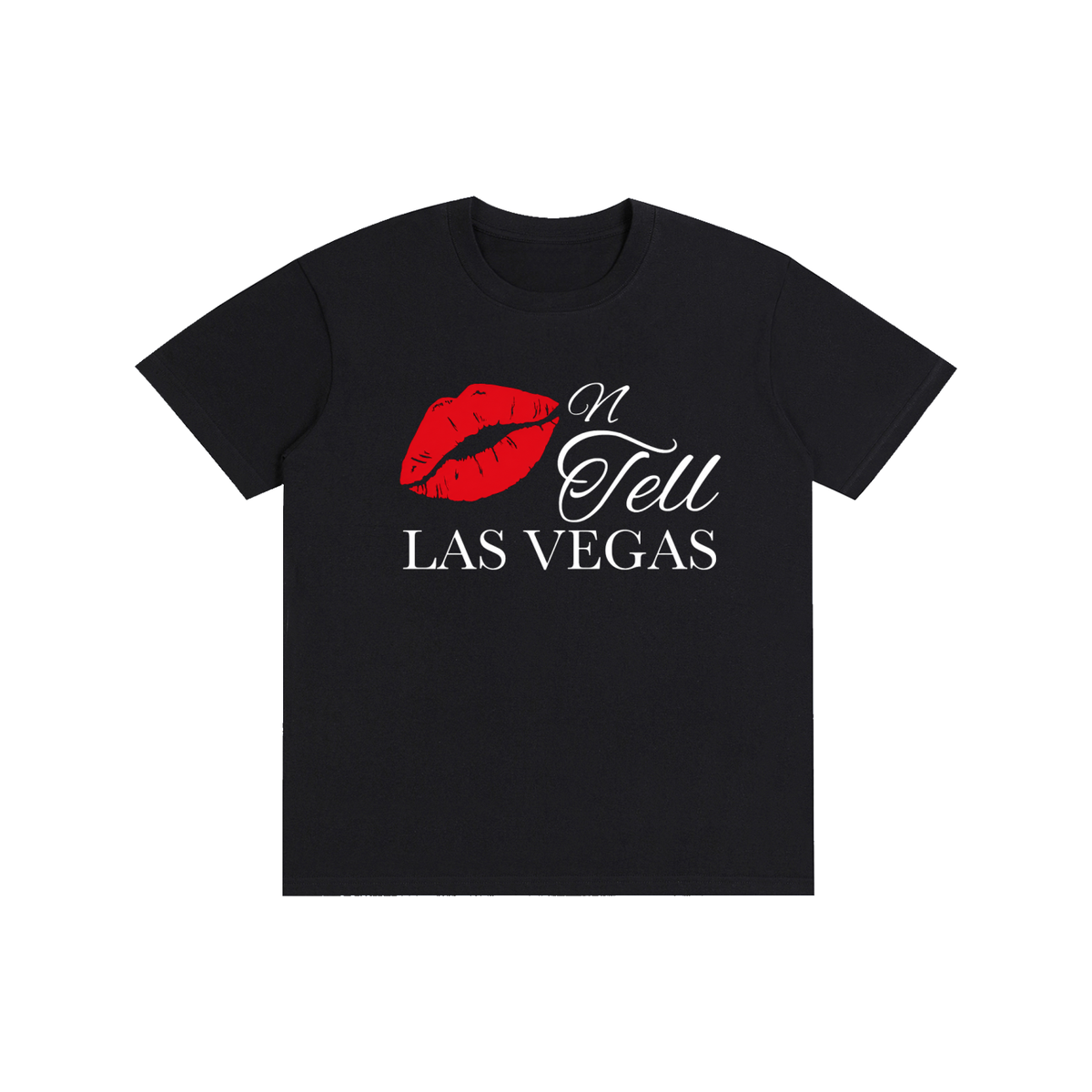 (Kiss N Tell las Vegas) Unisex T-Shirt